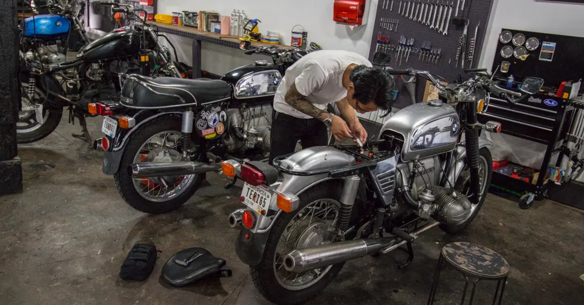 Brother Moto, un'officina per condividere la passione