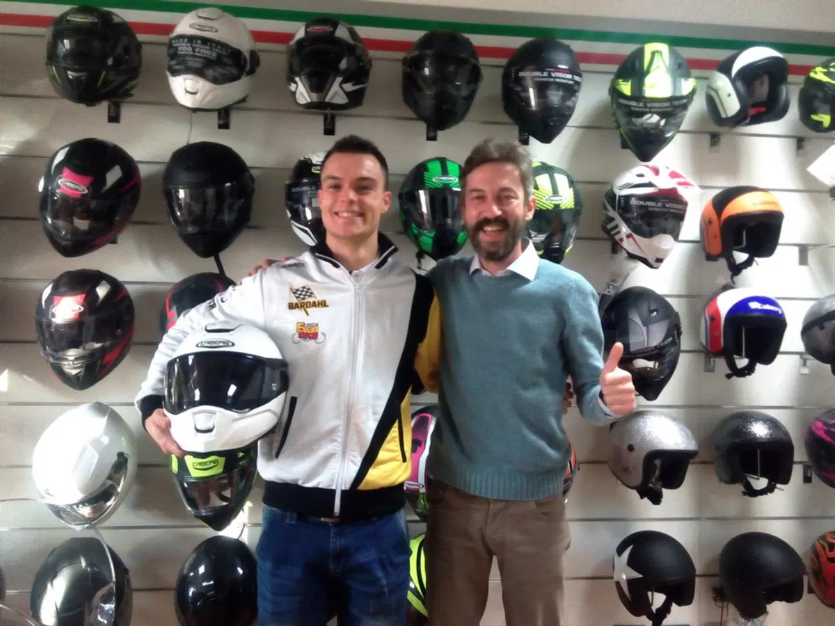 Caberg nel Mondiale SuperSport 2017