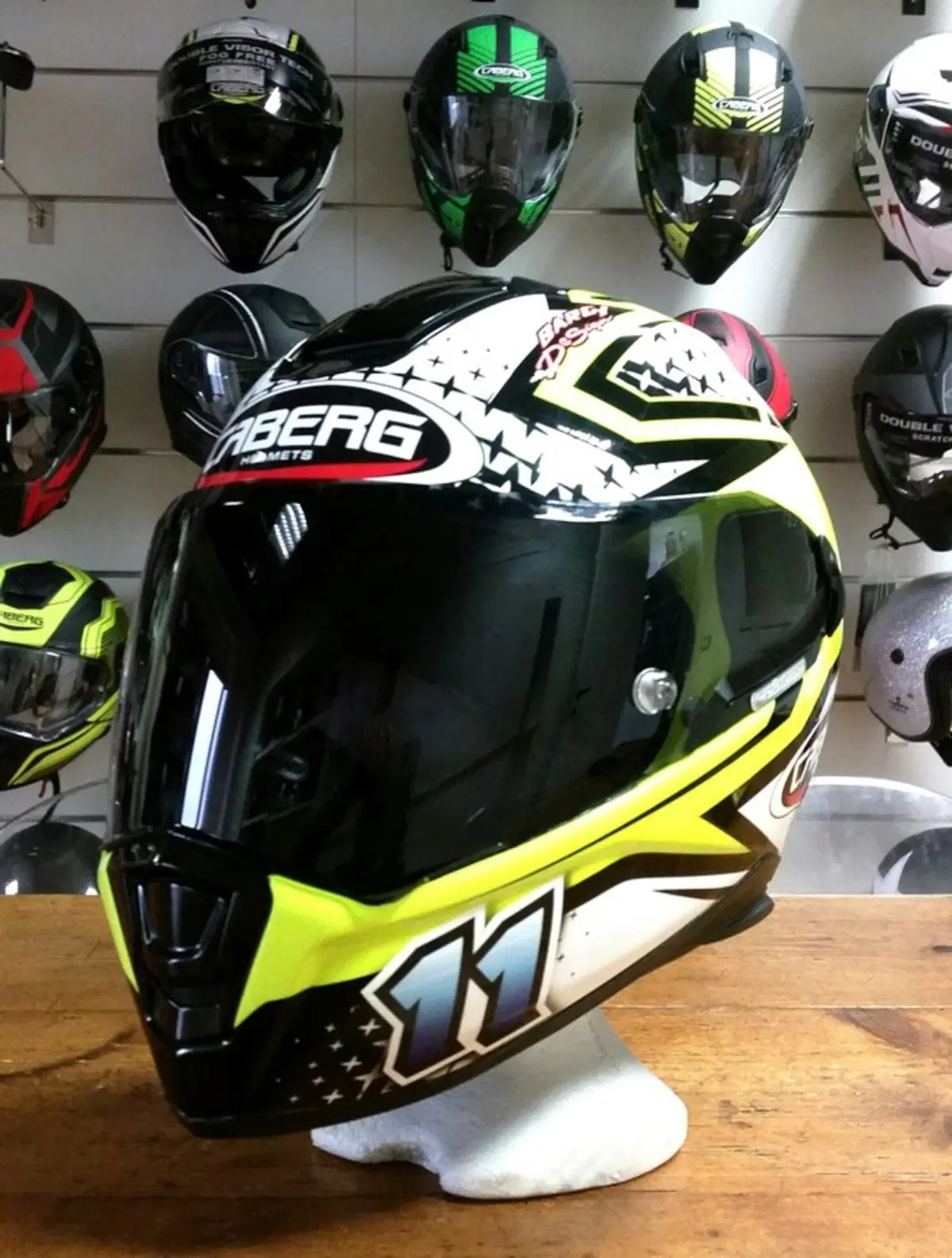 Caberg nel Mondiale SuperSport 2017 (2)