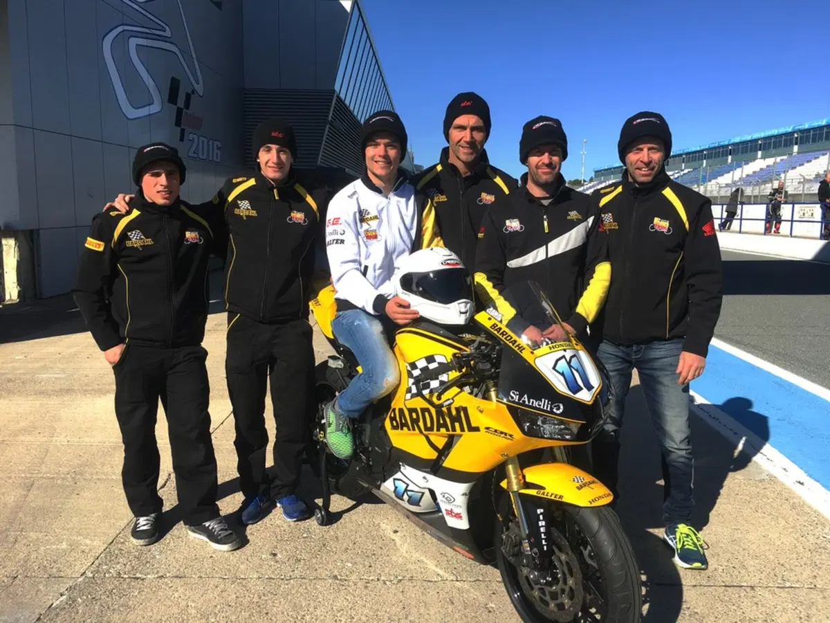 Caberg nel Mondiale SuperSport 2017 (3)