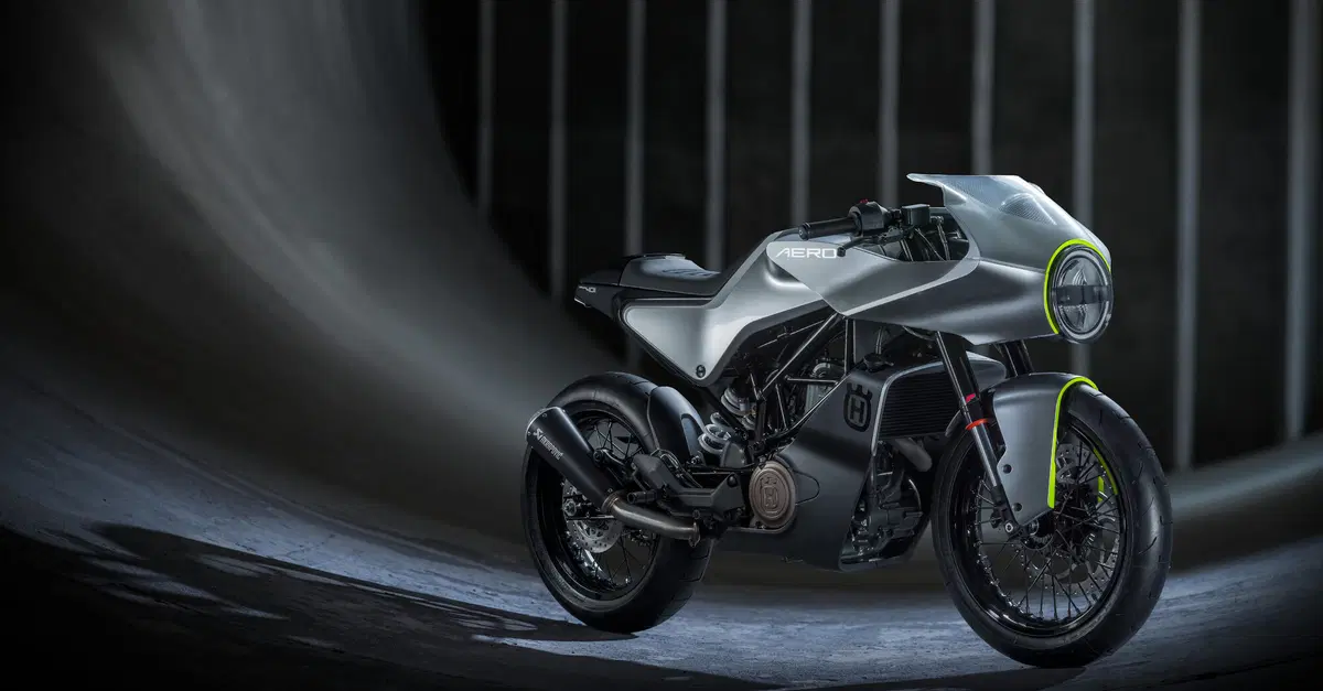 Husqvarna a quota 30.700 moto: +43% nel 2016
