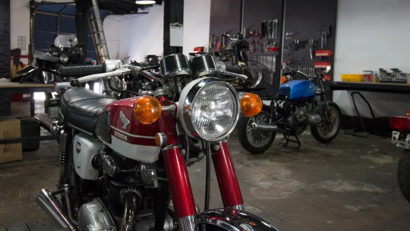 Brother Moto, un'officina per condividere la passione