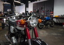 Brother Moto, un'officina per condividere la passione