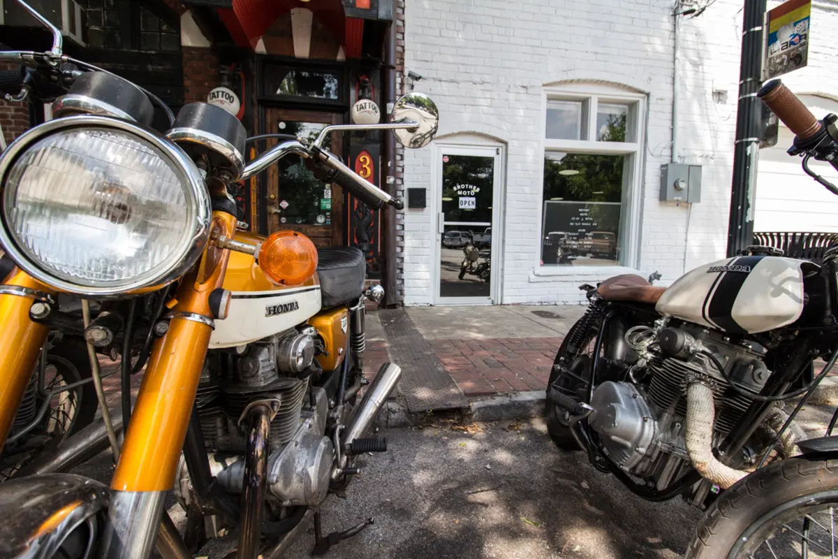 Brother Moto, un'officina per condividere la passione (6)