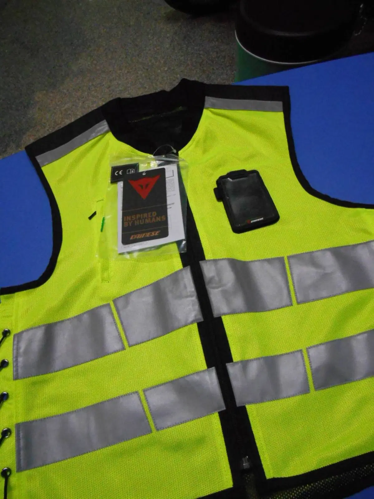 GILE HIGH VISIBILY PRO Dainese