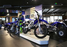 Moto Shop Parma: la nuova Visual Identity Yamaha parte dall’Italia