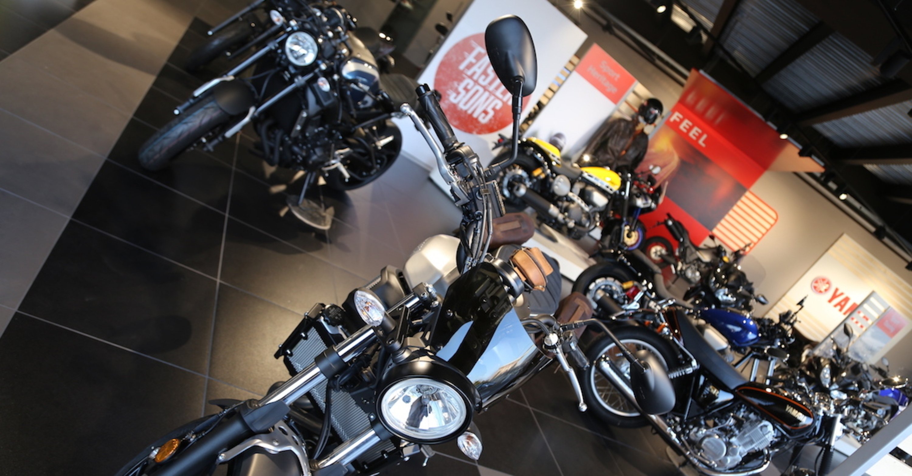 Moto Shop Parma: la nuova Visual Identity Yamaha parte dall&rsquo;Italia