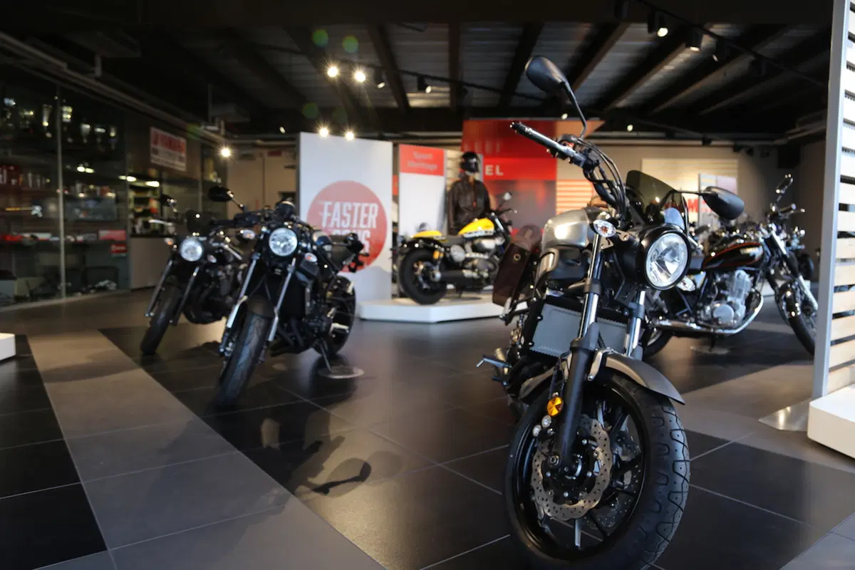 Moto Shop Parma: la nuova Visual Identity Yamaha parte dall’Italia
