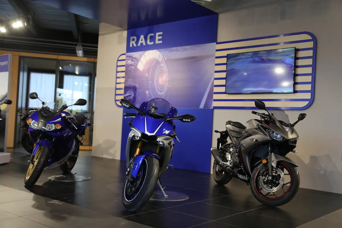 Moto Shop Parma: la nuova Visual Identity Yamaha parte dall’Italia (2)