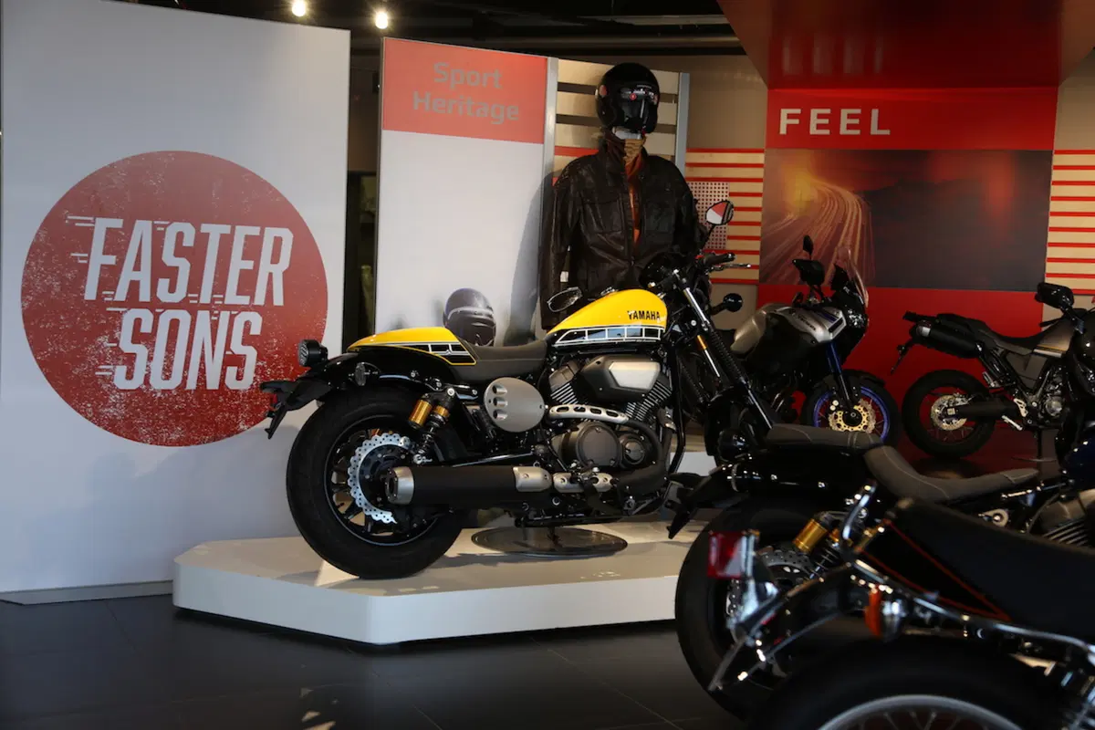 Moto Shop Parma: la nuova Visual Identity Yamaha parte dall’Italia (4)