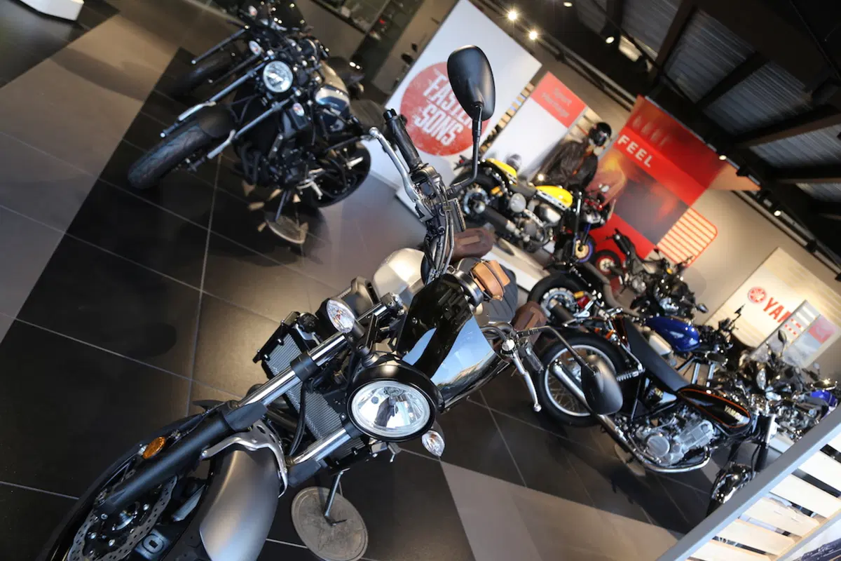 Moto Shop Parma: la nuova Visual Identity Yamaha parte dall’Italia (6)