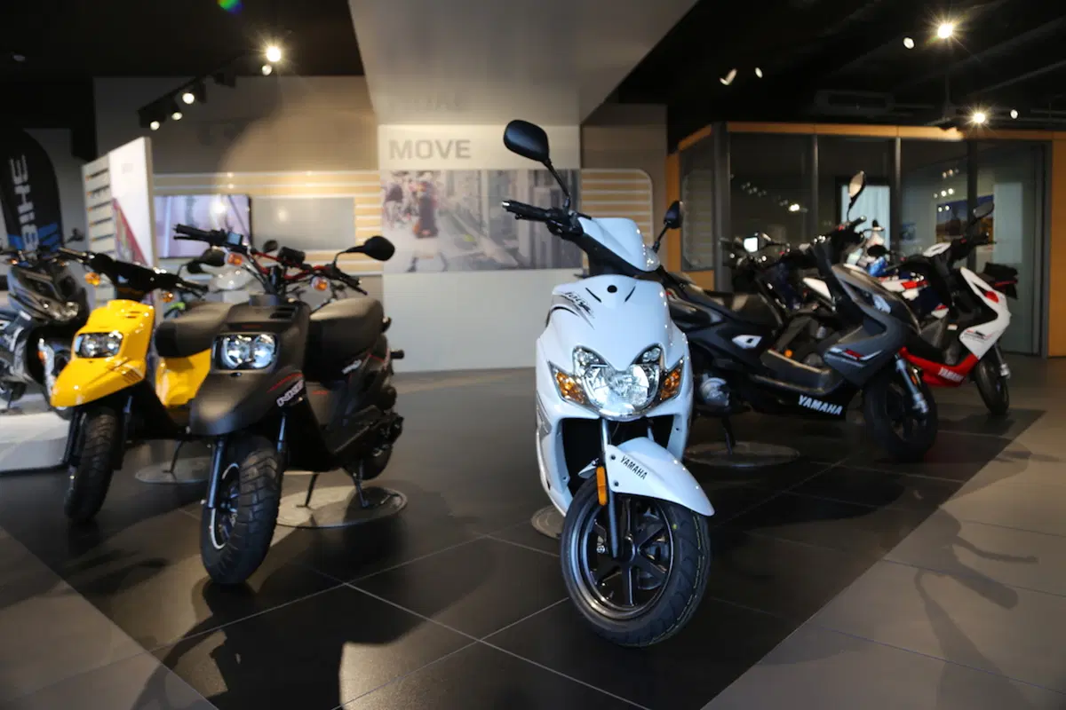 Moto Shop Parma: la nuova Visual Identity Yamaha parte dall’Italia (11)