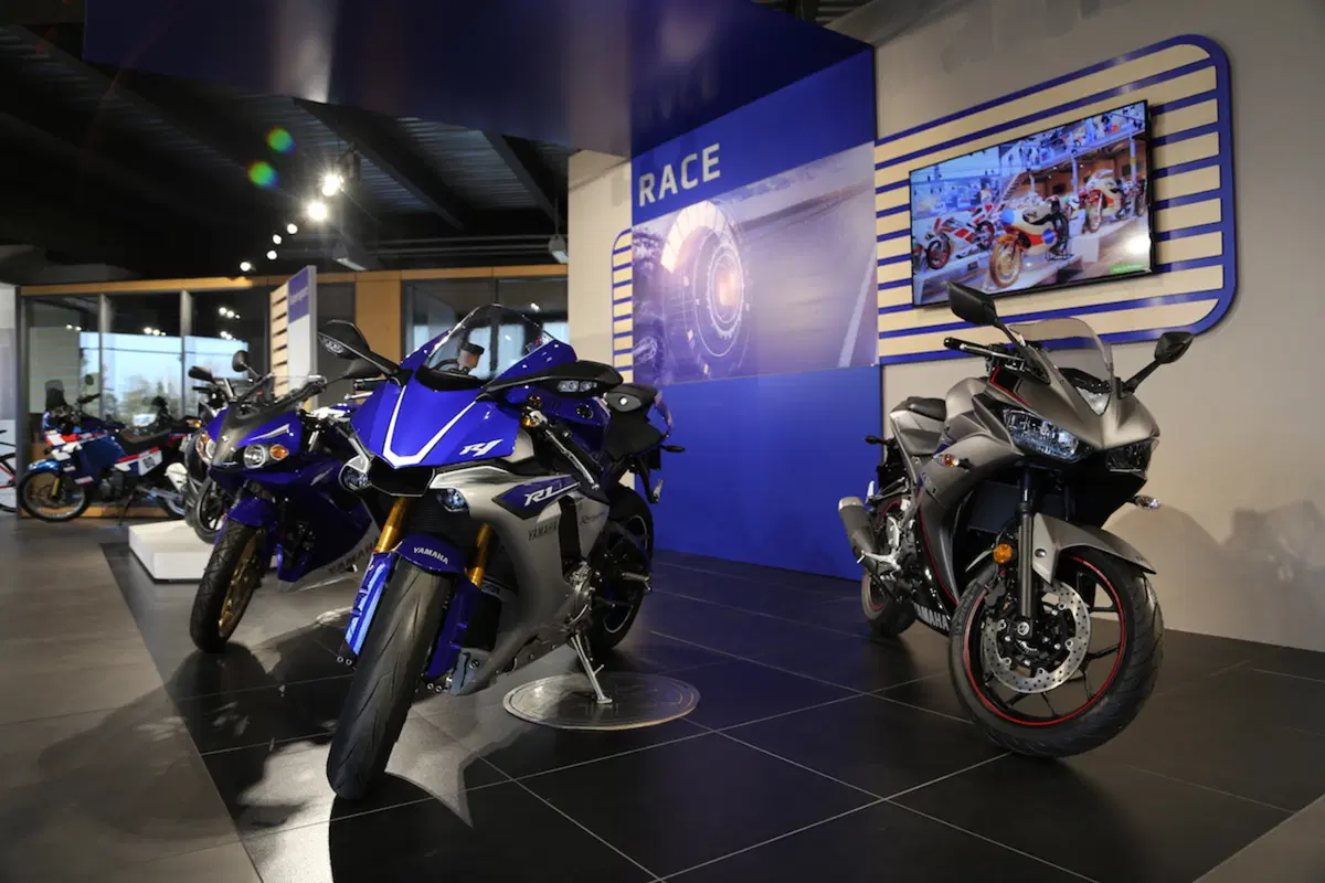 Moto Shop Parma: la nuova Visual Identity Yamaha parte dall’Italia (13)