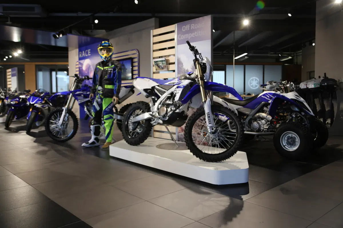 Moto Shop Parma: la nuova Visual Identity Yamaha parte dall’Italia (16)