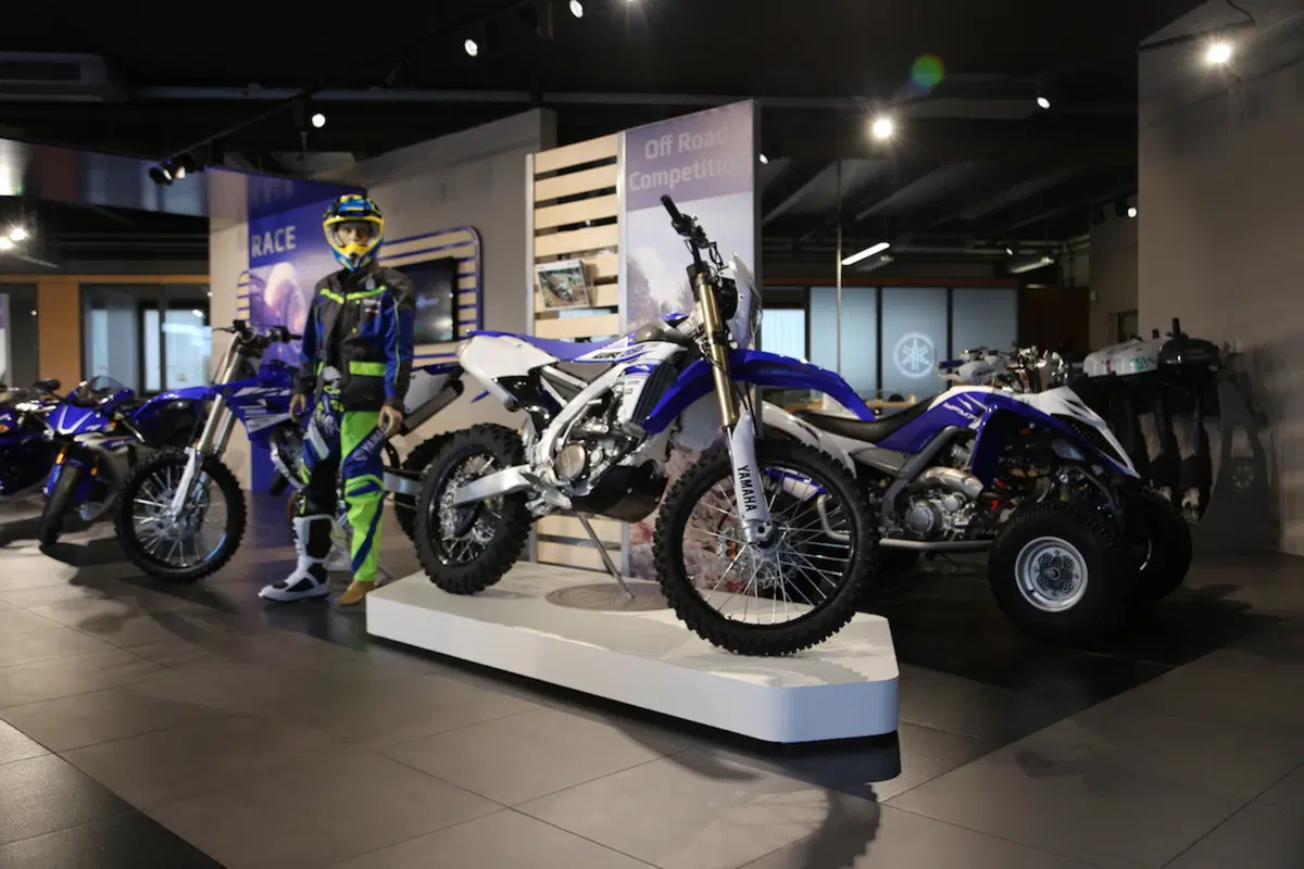 Moto Shop Parma: la nuova Visual Identity Yamaha parte dall’Italia (18)