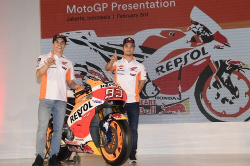 MotoGP. Presentato in Indonesia il team HRC 2017 (2)