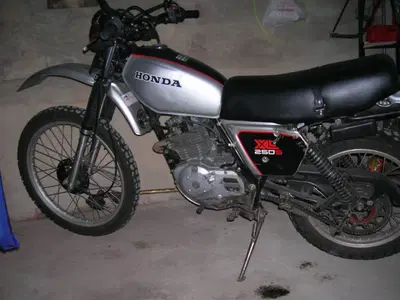 Honda XL250S d'epoca