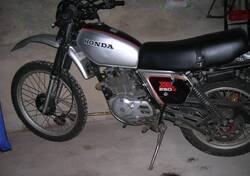 Honda XL250S d'epoca