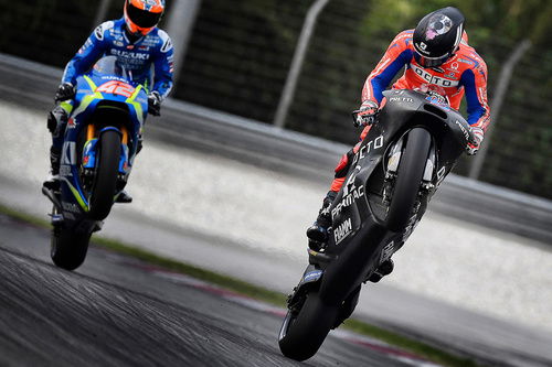 MotoGP. Test di Sepang, gli scatti più belli (6)