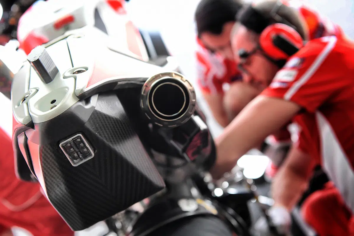 MotoGP. Test di Sepang, gli scatti più belli (10)