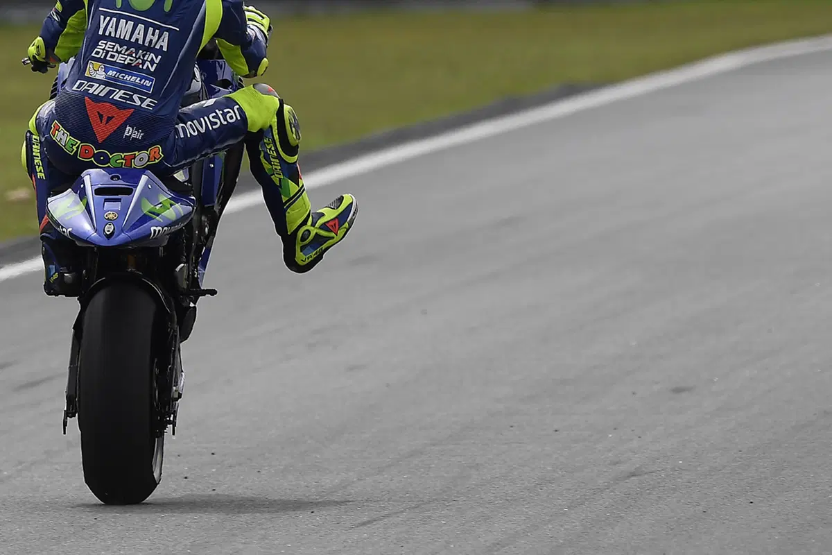 MotoGP. Test di Sepang, gli scatti più belli (11)