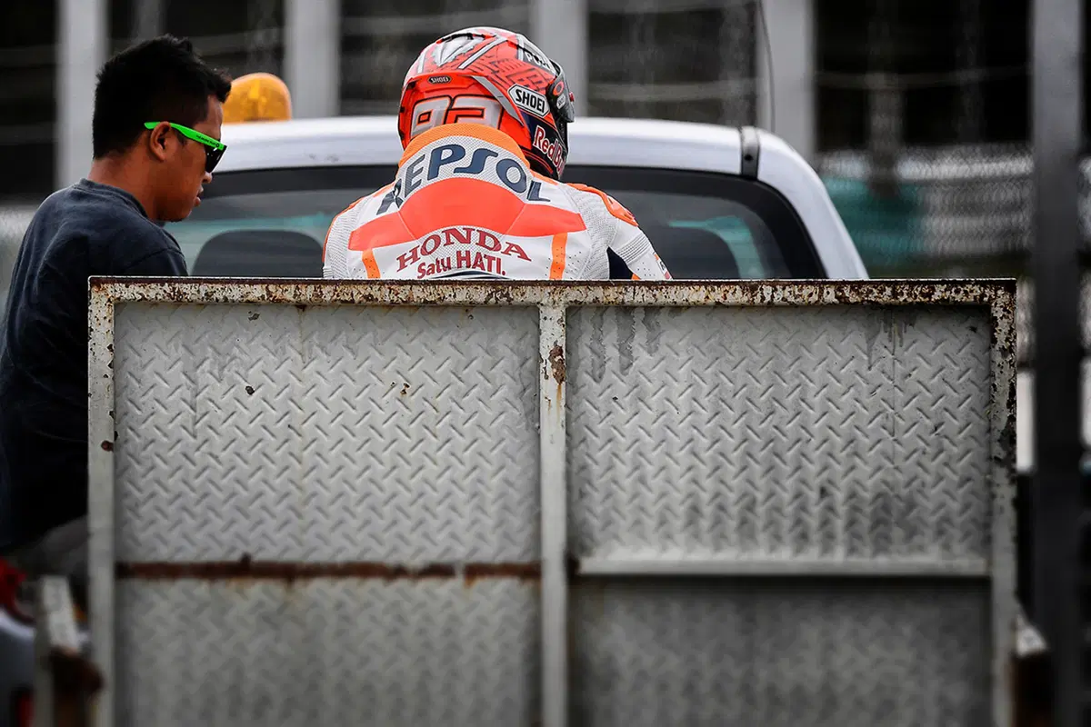 MotoGP. Test di Sepang, gli scatti più belli (18)