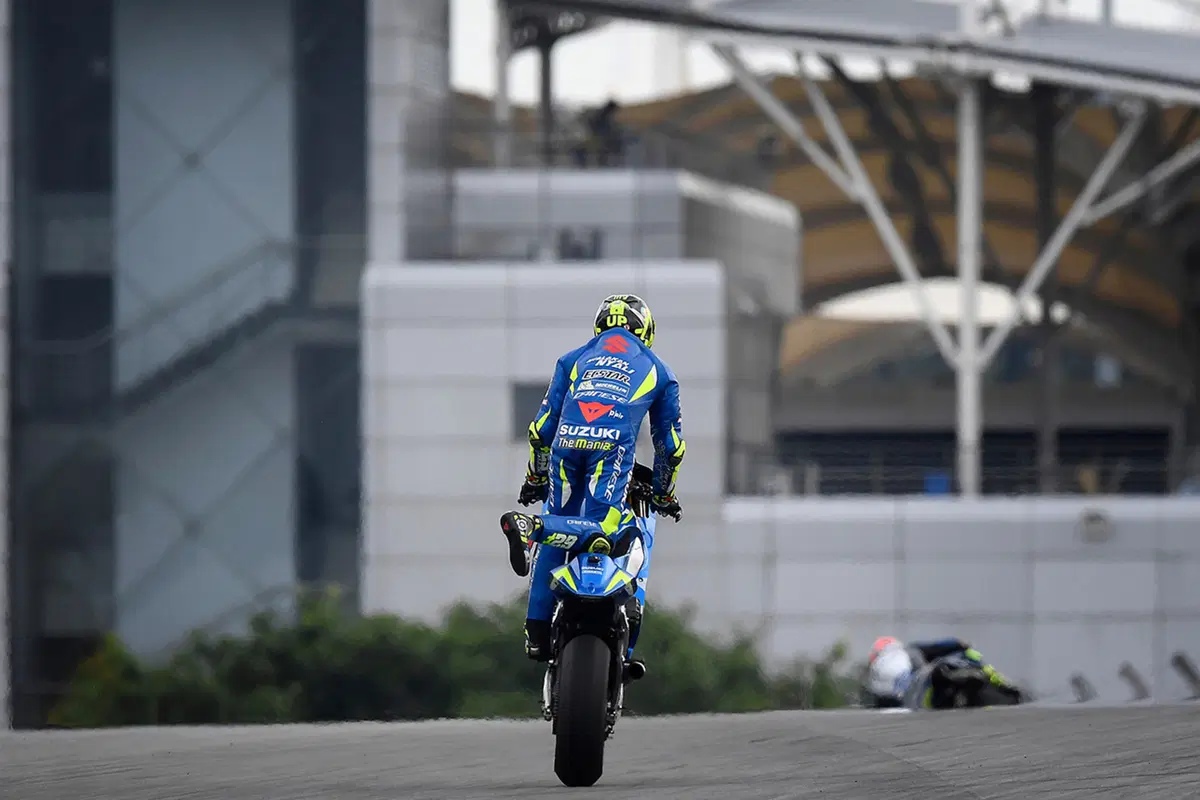 MotoGP. Test di Sepang, gli scatti più belli (19)