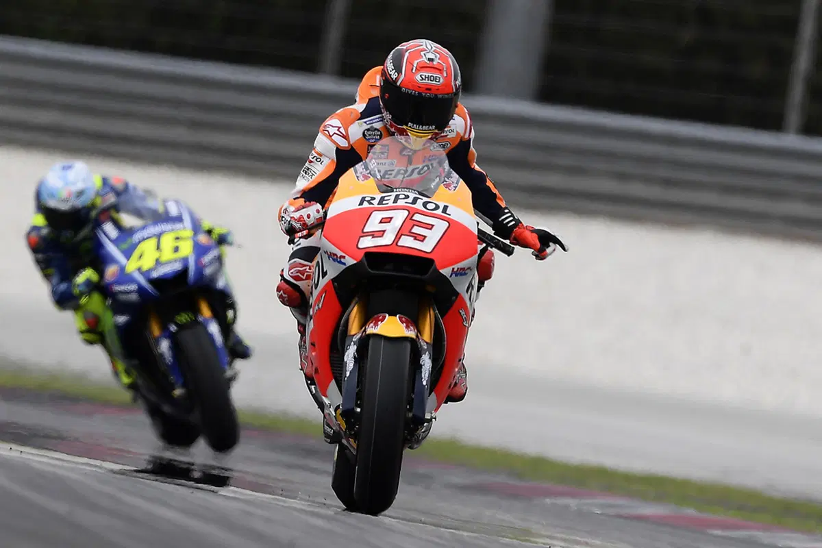 MotoGP. Test di Sepang, gli scatti pi&ugrave; belli
