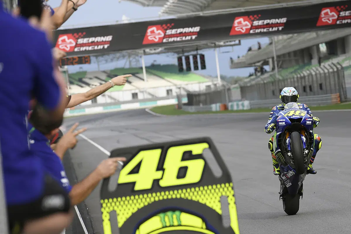 MotoGP. Test di Sepang, gli scatti più belli (36)