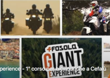 Fasola Giant Experience: primo corso per bicilindriche a Cefalù