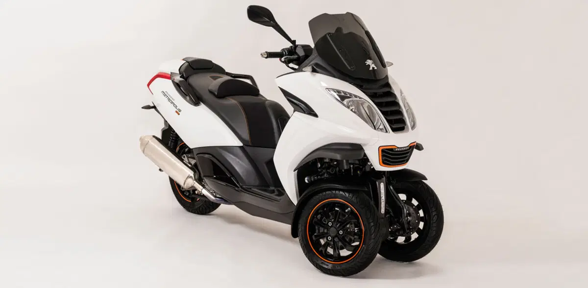 Peugeot Metropolis 400 Metropolis 400 RS (2017 - 20) (3)