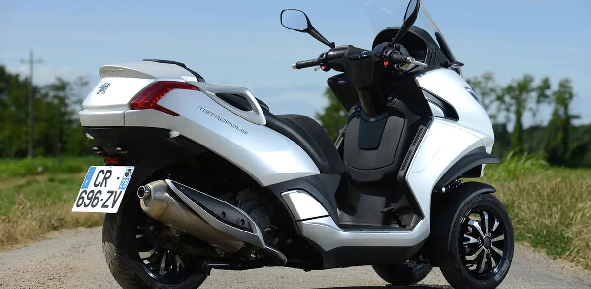 Peugeot Metropolis 400 Metropolis 400 (2017) (2)