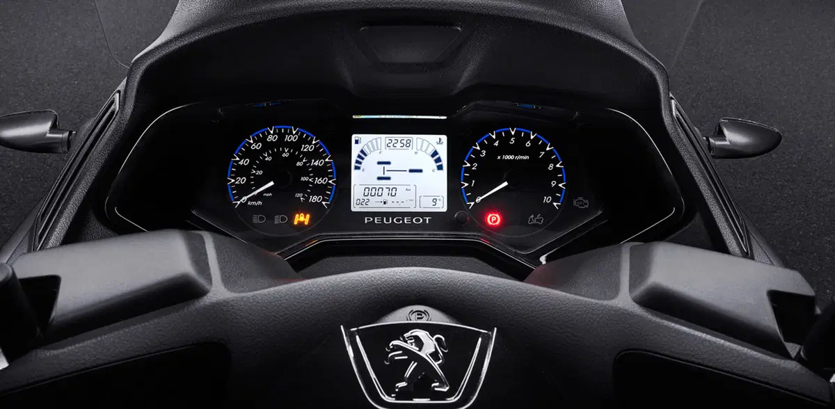 Peugeot Metropolis 400 Metropolis 400 (2017) (4)