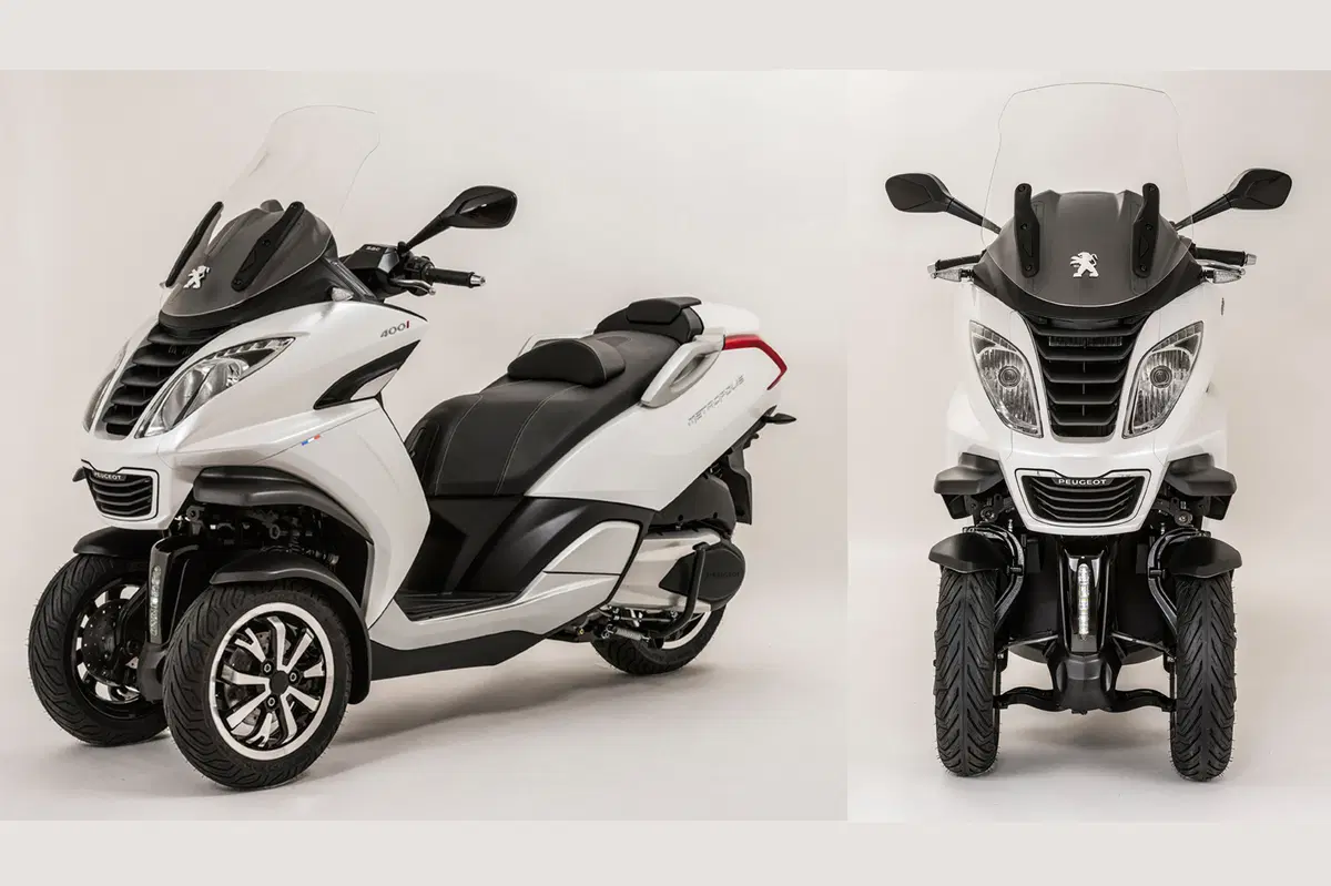 Peugeot Metropolis 400 Metropolis 400 (2017) (5)