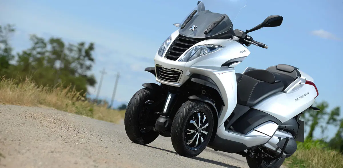 Peugeot Metropolis 400 Metropolis 400 Active (2017 - 18) (2)