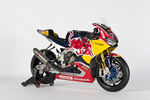 Presentato il team Red Bull Honda World Superbike (4)