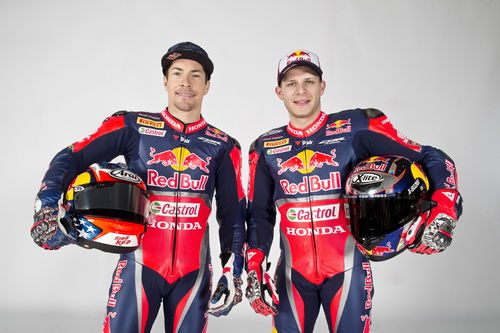 Presentato il team Red Bull Honda World Superbike (2)