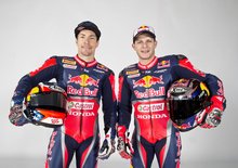 Presentato il team Red Bull Honda World Superbike