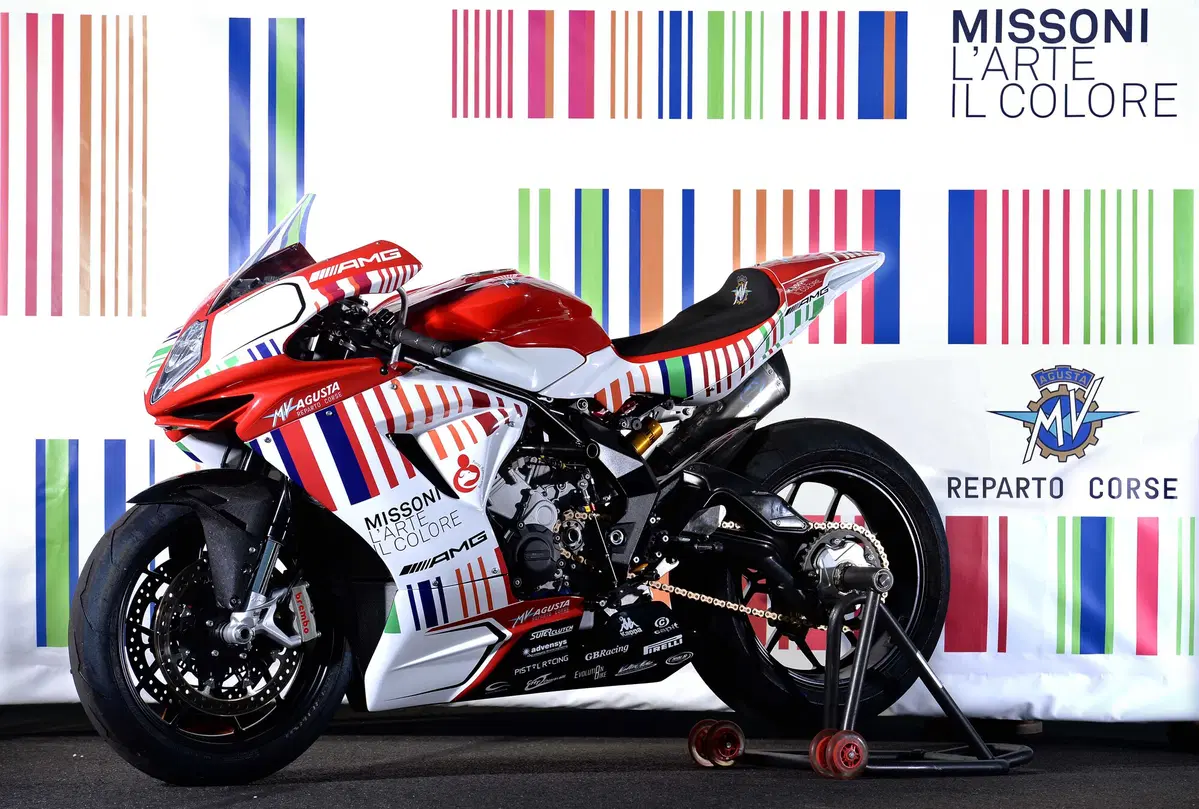 MV Agusta F3 RC vince a Misano con Missoni