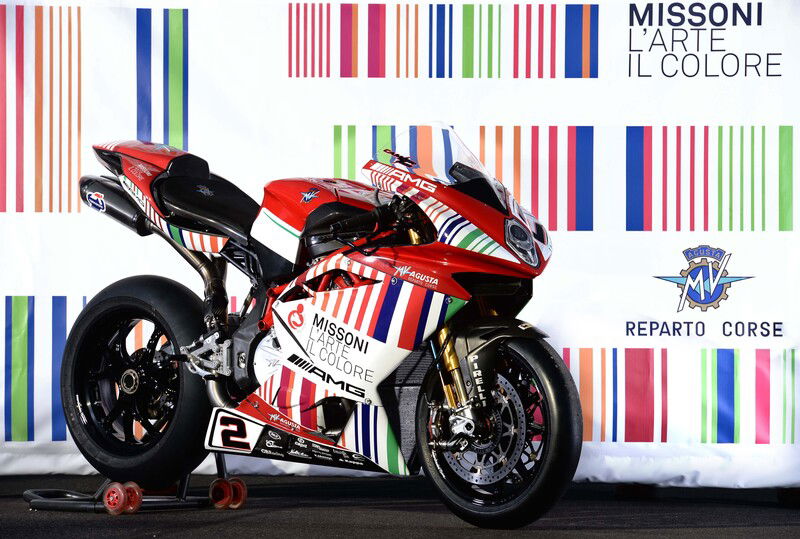 MV Agusta F3 RC vince a Misano con Missoni