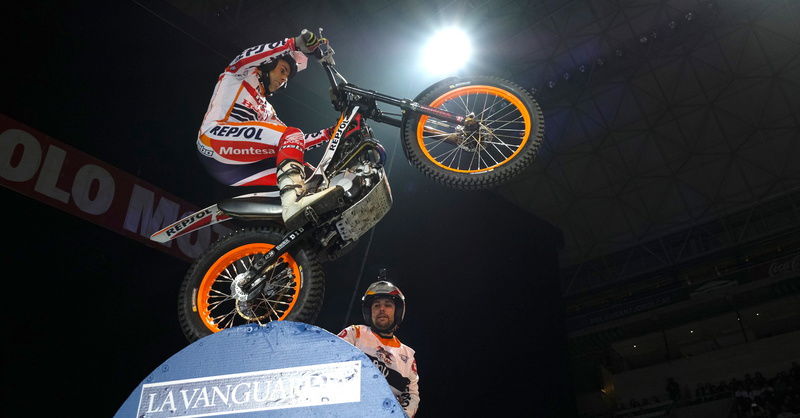 FIM XTrial Barcellona: Bou suona la nona