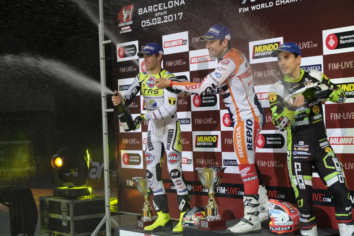 FIM XTrial Barcellona: Bou suona la nona