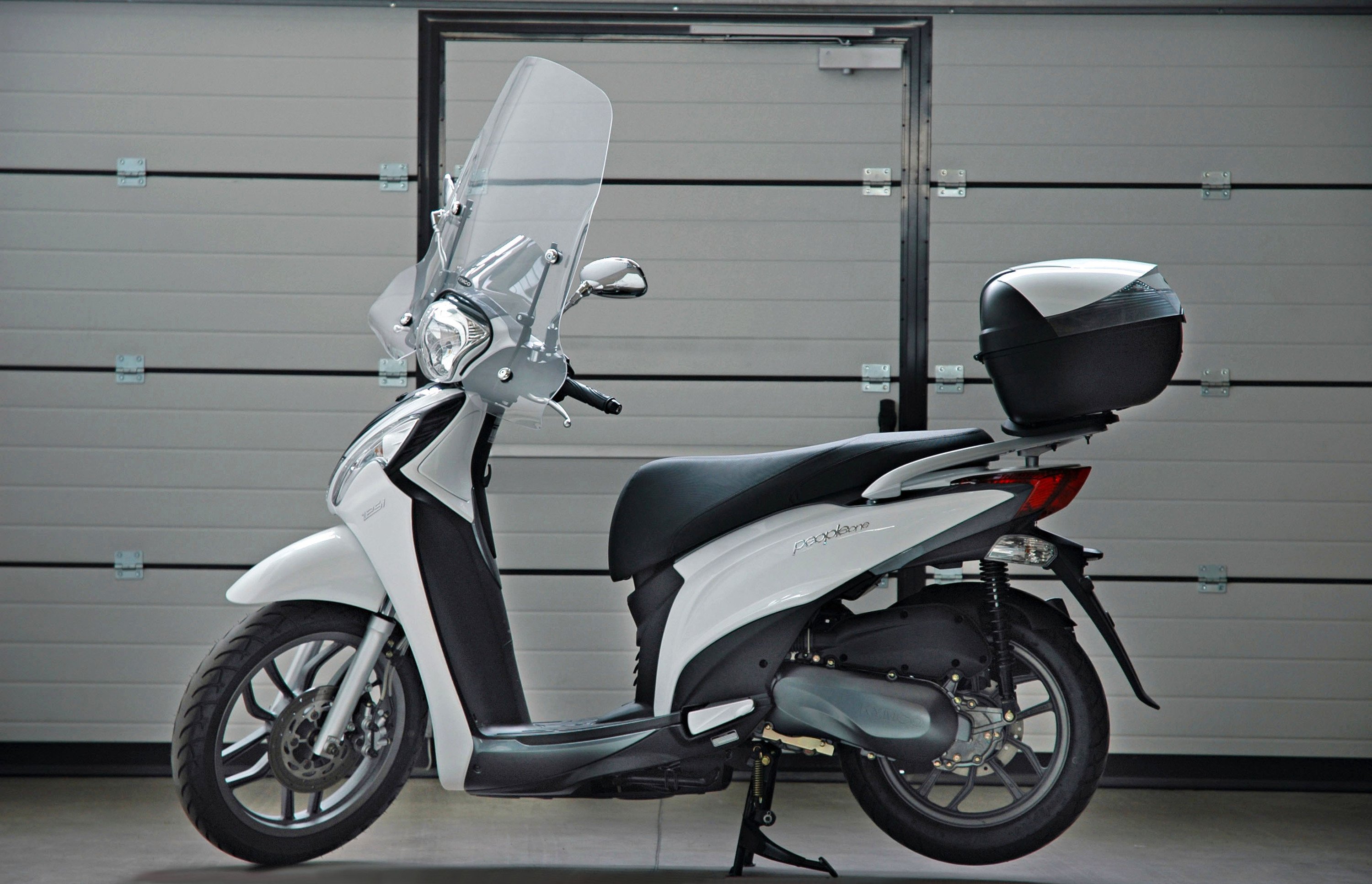 Kymco People 125 People 125i One DD (2015)
