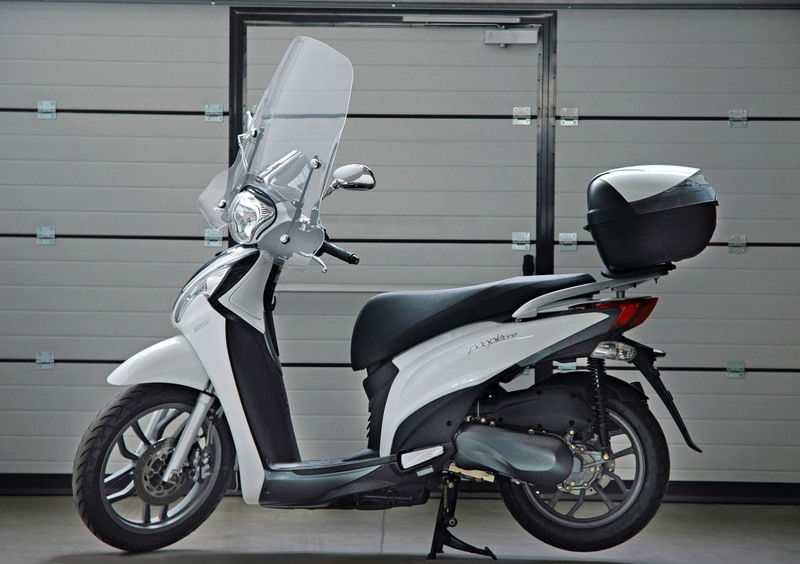 Kymco People 125 People 125i One DD (2015)