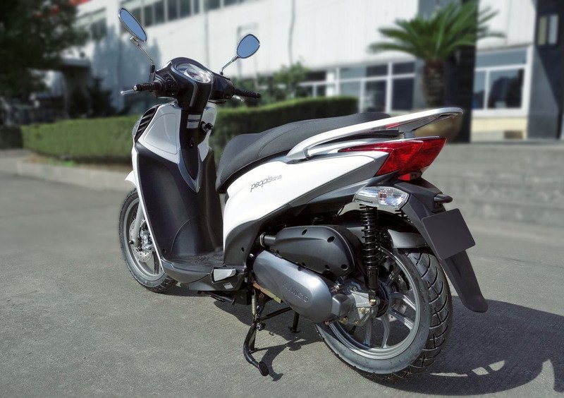 Kymco People 125 People 125i One DD (2015) (6)