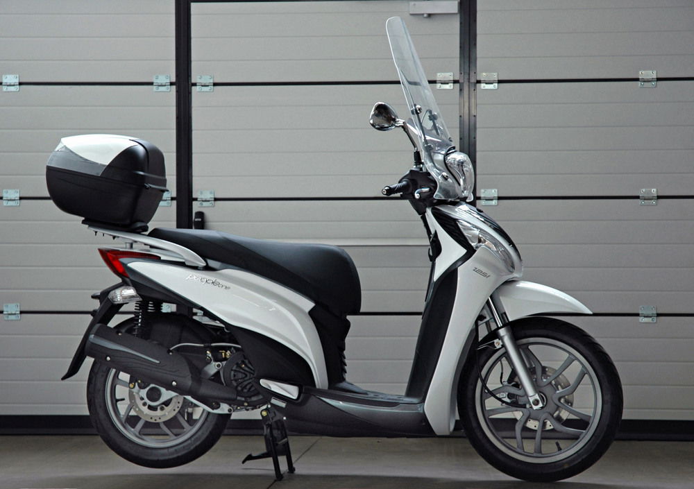 Kymco People 125i One DD (2015) (2)