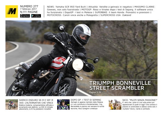 Magazine n°277, scarica e leggi il meglio di Moto.it 