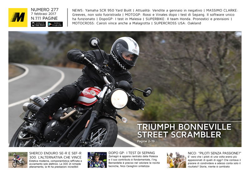 Magazine n&deg;277, scarica e leggi il meglio di Moto.it 