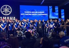 Presentazione Official Yamaha Racing Teams 2017