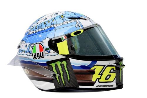 AGV Pista GP R VR46 Winter Test (4)